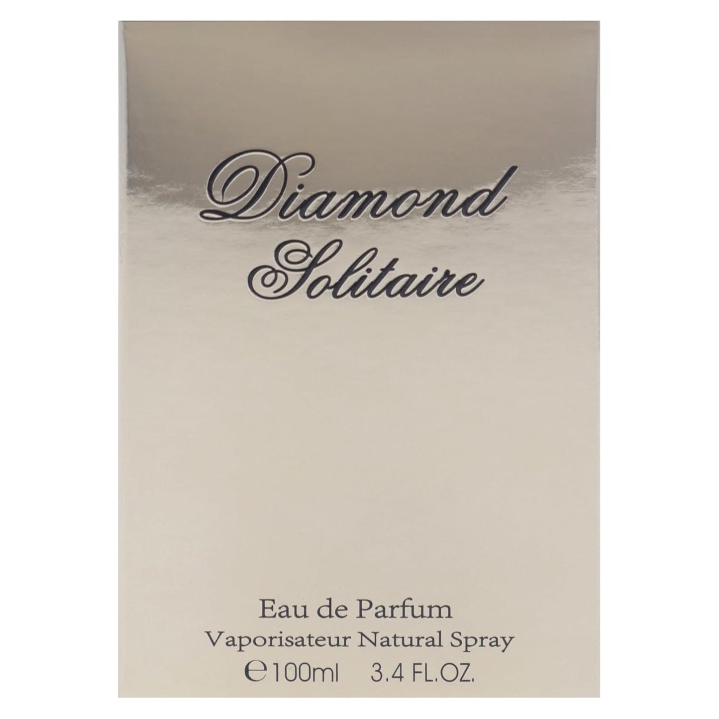 Diamond Solitaire - Long Lasting Perfume for Women - Floral Fragrances - Eau de Parfum - Bergamot, Rose Perfume for Women - 3.4 oz