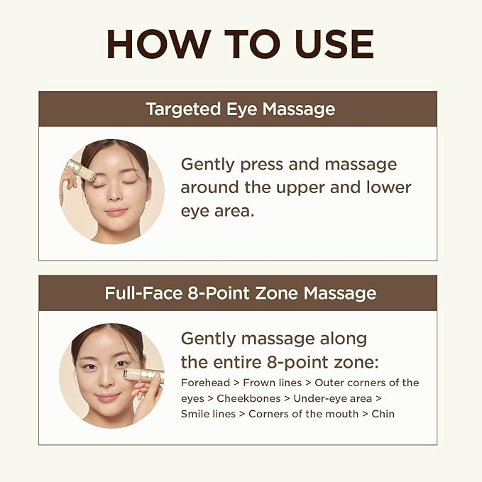 CKD Retinal 5X Guasha Eye Cream - Anti-Aging Eye Treatment for Wrinkles, Dark Circles & Puffiness, Hydrating & Firming, Korean Skincare for Radiant Eye Area, 1.01 fl oz