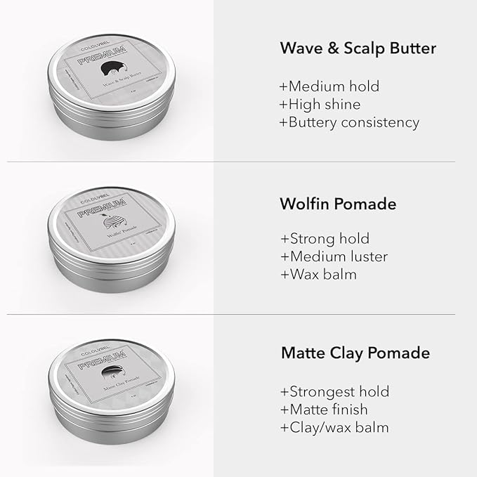 Premium Wave and Scalp Butter