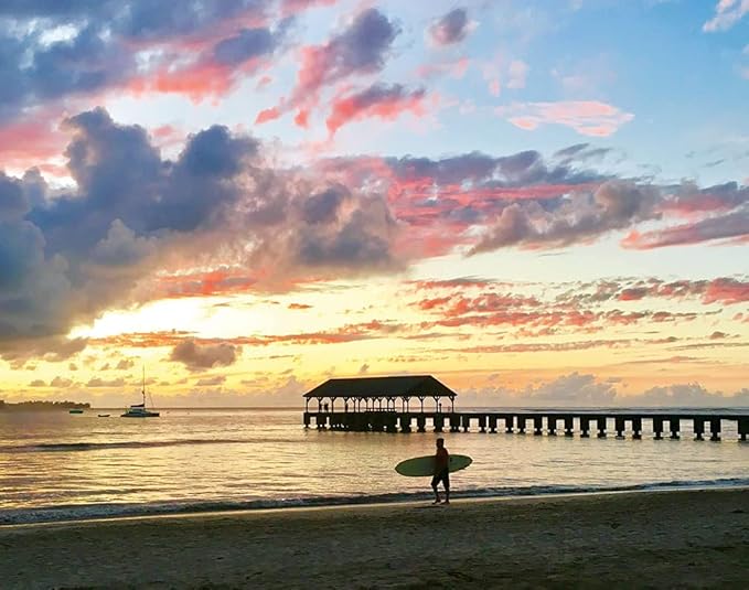 Island Soap and Candle Works Pineapple Scented Body Lotion for Men and Women, Paraben Free Body Moisturizer - Hydrating Hawaiian Skincare - Pineapple Passion Fruit - 8.5 Fl Oz Bottle