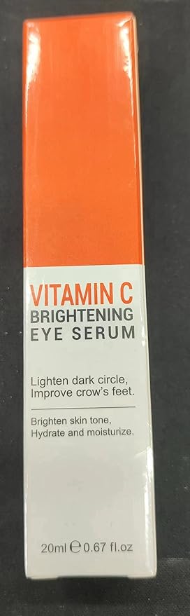 Vitamin C Eye Cream For Dark Circles, Under Eye Bag Cream Anti Aging Firming Creams For Women, Hydrating Eye Moisturizer Cream Reduce Fine Lines