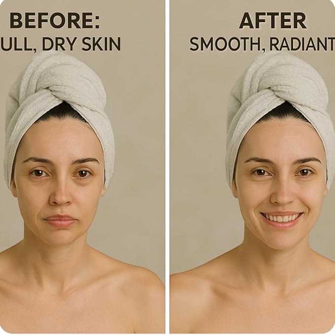 Chamomile Facial Mask for Nourishing and Hydrating Skin, Packed whit Natural Fruit Ingredients