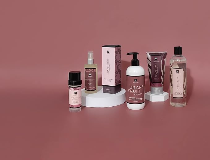 Natural Inspirations Grapefruit Bergamot Exfoliating Face + Body Scrub 6oz