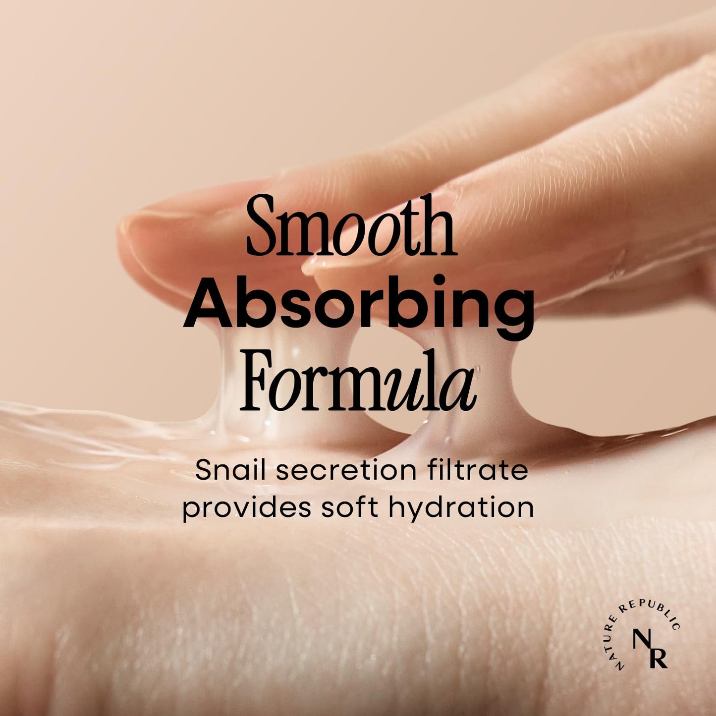 Nature Republic Snail Mucin Emulsion - Moisturizer, Hydrating Advanced Power Essence, Korean Skin Care for Face, Snails Skincare, Niacinamide, Deep Glow Mucus, 120mL/4.02 Fl.Oz