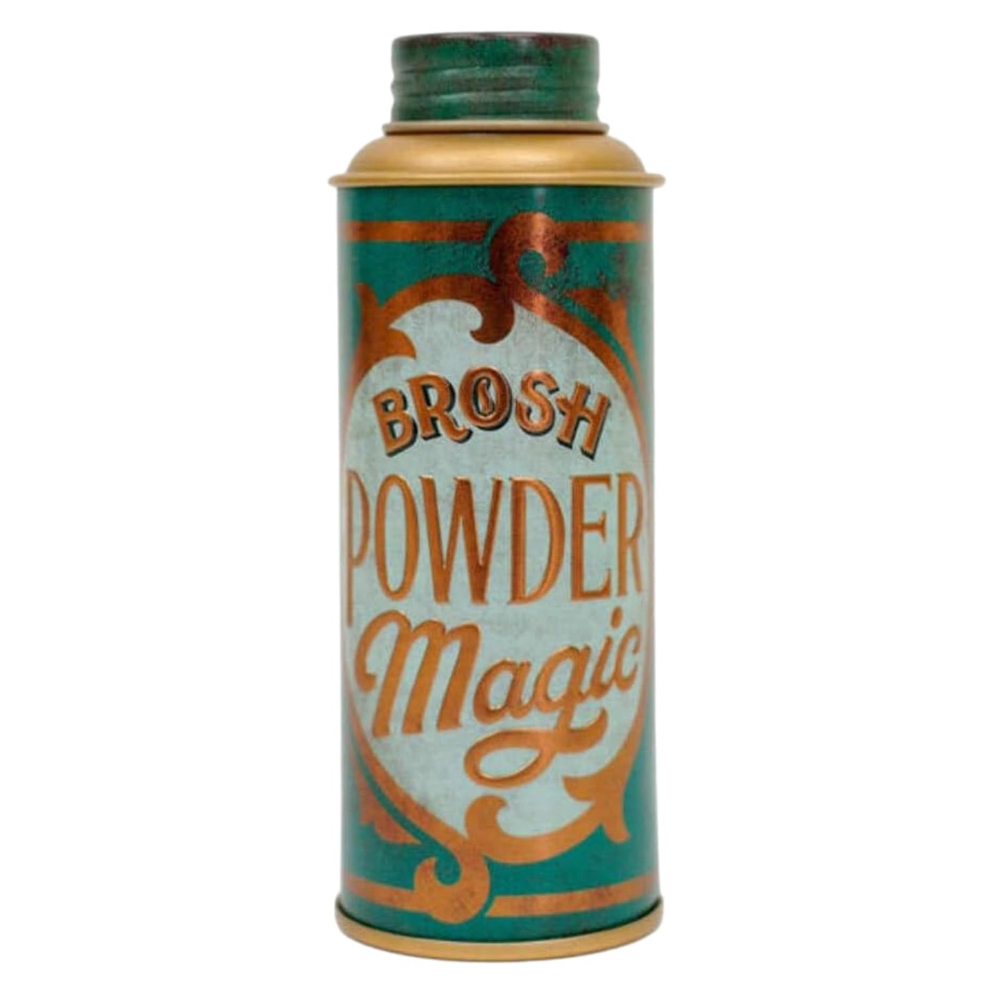 BROSH Powder Magic Pomade, Natural Textured Styling Product for Three-Dimensional Volume, .70 oz / 20g