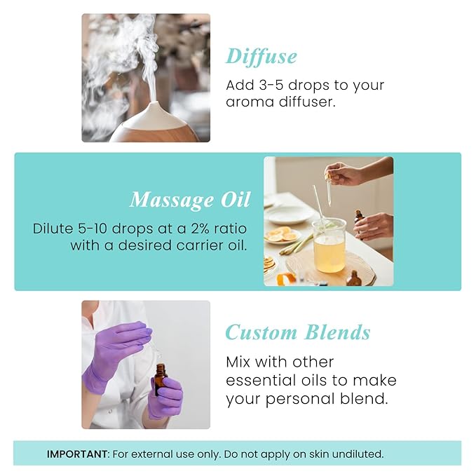 Handcraft Blends Spearmint Essential Oil - Huge 4 Fl Oz - 100% Pure and Natural - Premium Grade Essential Oil for Diffuser and Aromatherapy