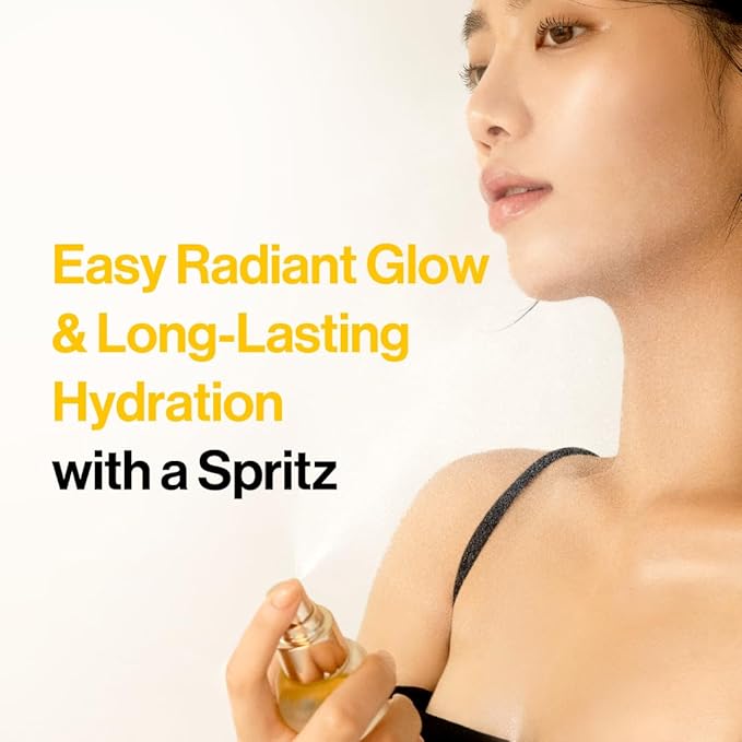 d'alba Piedmont Italian White Truffle First Spray Serum, Vegan Skin Care, Light-weight Face Moisturizer, Glow Serum for Radiant Skin, Non Comedogenic, All In One Mist, Korean Skin Care (3.38 fl oz.)