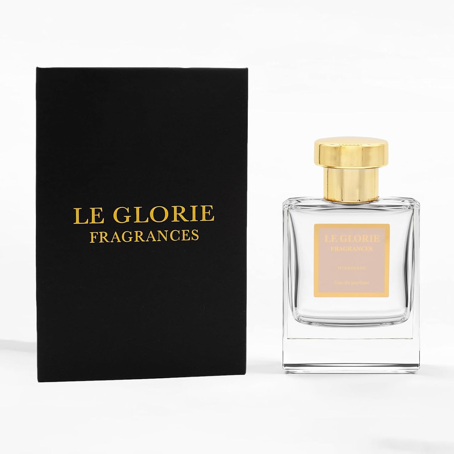 Inspired by Chloé's Nomade Eau de Parfum, Woodmade EDP, Long Lasting 12-14 Hours Perfume Spray for Women, Unisex, All Skin Types - Cruelty Free - 1.7 Fl oz 50ml