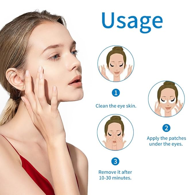 Under Eye Patchs Eye Mask for eye fatigue Dark Circles