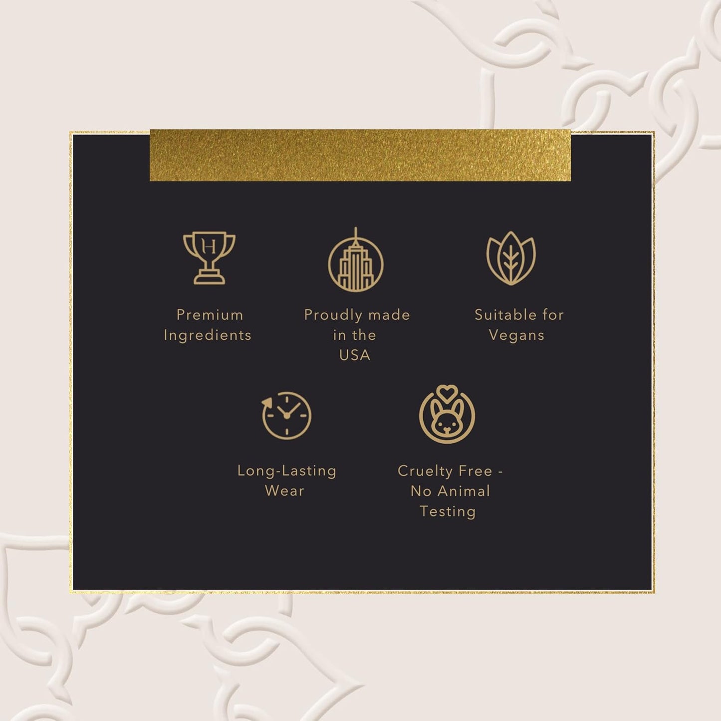 H HABIBI Deluxe Women's Discovery Perfume Sample Set – Luxury Eau De Parfum Fragrance Sampler for Women, Includes Iris, Magnolia, Jasmine Oud & Rose, Travel Size Gift Set, 5 x 2ml