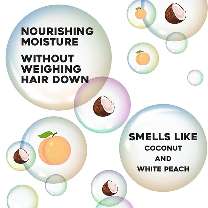 OGX Nourishing + Coconut Milk Anti-Breakage Serum, 4 Fl Oz (Pack of 2)