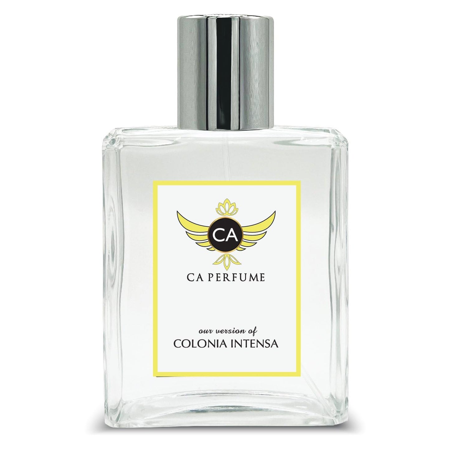 CA Perfume Impression of Colonia Intensa for Men Woody Scent Long Lasting Cologne for Men Signature Scent for Day and Night Wear 3.4 Fl Oz 100ml