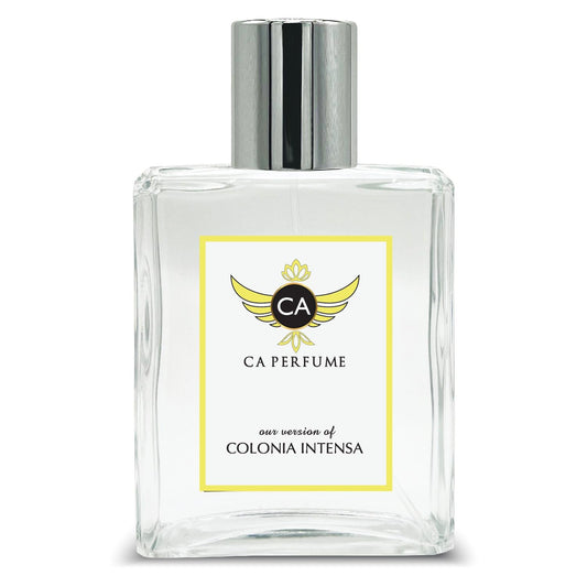 CA Perfume Impression of Colonia Intensa for Men Woody Scent Long Lasting Cologne for Men Signature Scent for Day and Night Wear 3.4 Fl Oz 100ml