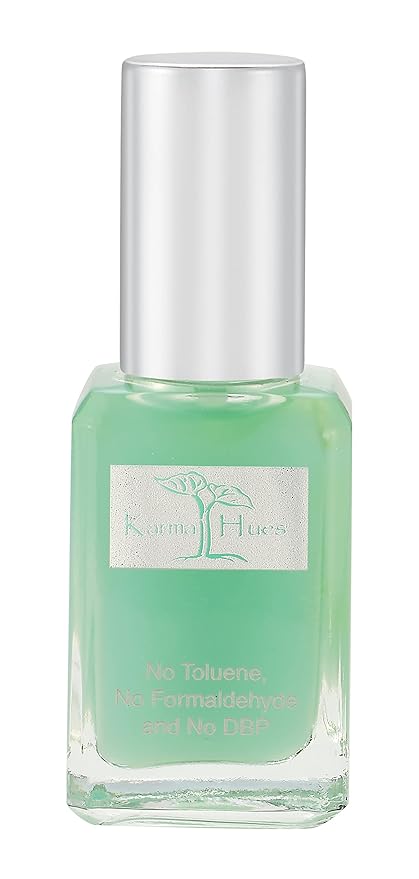 Karma Naturals Anti-Bite Nail Polish – Stop Nail Biting with This Non-Toxic, Vegan & Cruelty-Free Formula for Stronger Nails
