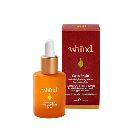 Oasis Bright 10% Vitamin C Serum for Brighter Skin – Radiance Boosting Dark Spot Corrector to Help Reduce Pigmentation – Brightening Face Serum for Women – All Skin Types, 30ml