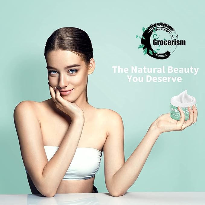 Urea Cream 40 Percent For Feet Plus 2% Salicylic Acid 8.82 oz || Foot Cream and Hand Cream Maximum Strength with Hyaluronic Acid, Tea Tree,and Aloe Vera for Deep Moisturizes, Callus Remover and Soften