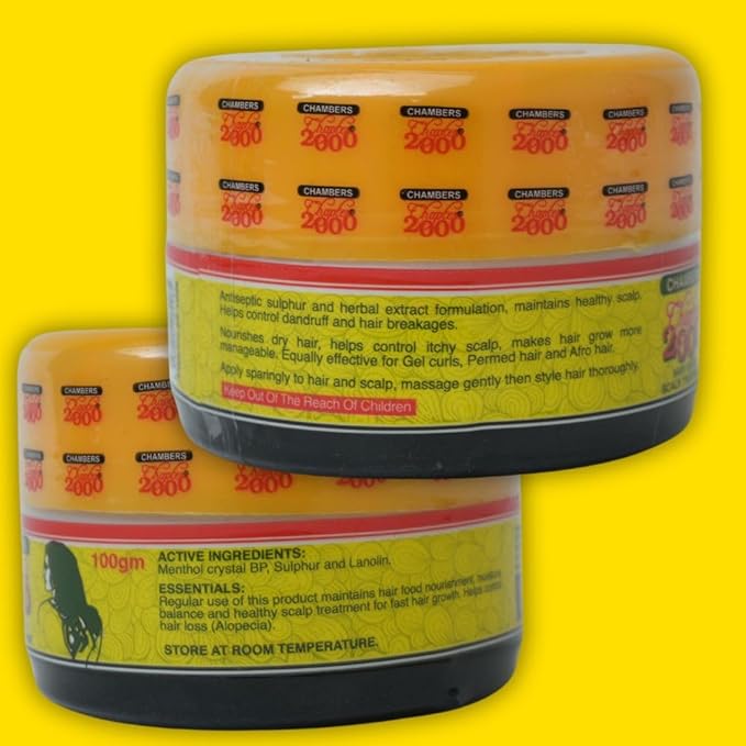 Original Chambers Chapter 2000-Best Scalp Treatment for Dry and Itchy Scalp | Scalp Moisturizer & Hair Loss Treatment for Women, Men and Kids | Hair Mask for Dry Scalp Care and Itch Relief (295 gm)