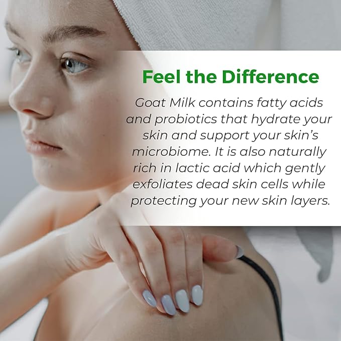 Legend's Creek Farm Goat Milk Lotion - Moisturizing Goat Milk Body Lotion for Body, Hand & Face - 9 oz Body Moisturizer with Shea Butter, Sunflower Oil, Aloe, Handmade in USA (Sandalwood Rose L.)