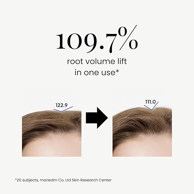 BEIGIC Volumizing Shampooing Scrub – Vegan Clarifying Scalp Exfoliator & Shampoo with Sacha Inchi Oil & Sea Salt for Buildup, Flakes for Itchy Scalps (1.76 Oz)