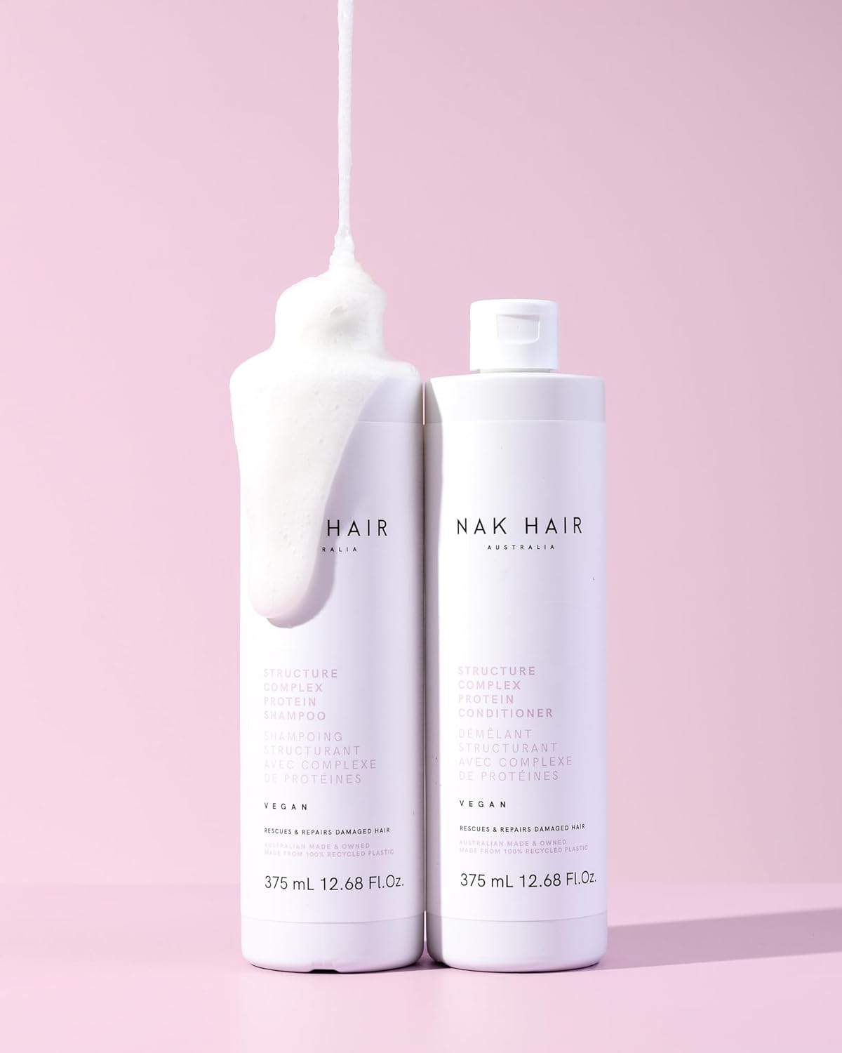NAK Hair Structure Complex Protein Conditioner 375ml - Strengthening Hair Conditioner