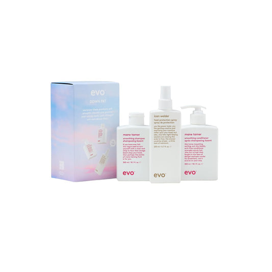 Evo Good Givin' Gift Set Volume Limited Edition Hair Care Gift Set Full Size Gluttony volumizing Shampoo, Bride of Gluttony volumizing Conditioner & Free Root Canal volumizing Spray