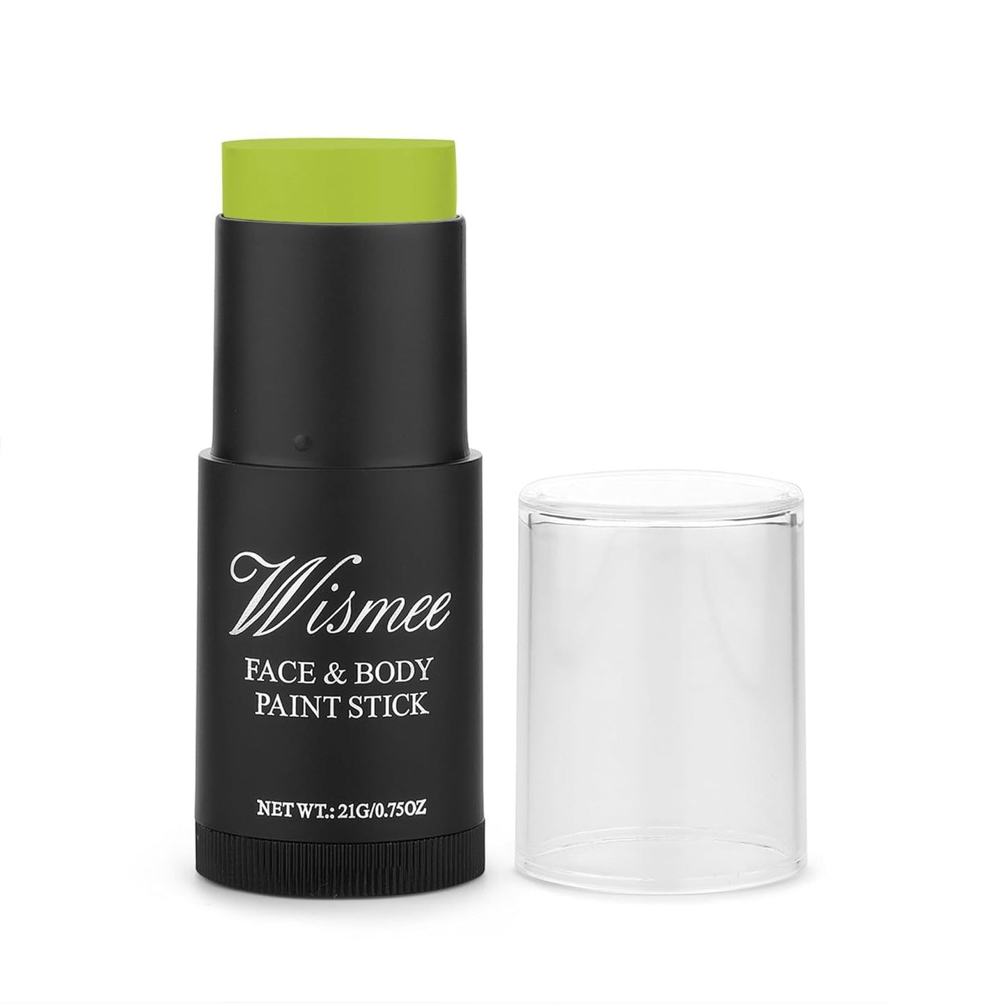 Ogre Green Face Paint Stick, Green Eye Black Stick for Sports, Shrek Costume Gamora Witch Face Paint High Pigmented Paint for Halloween Special Effect Sfx Makeup