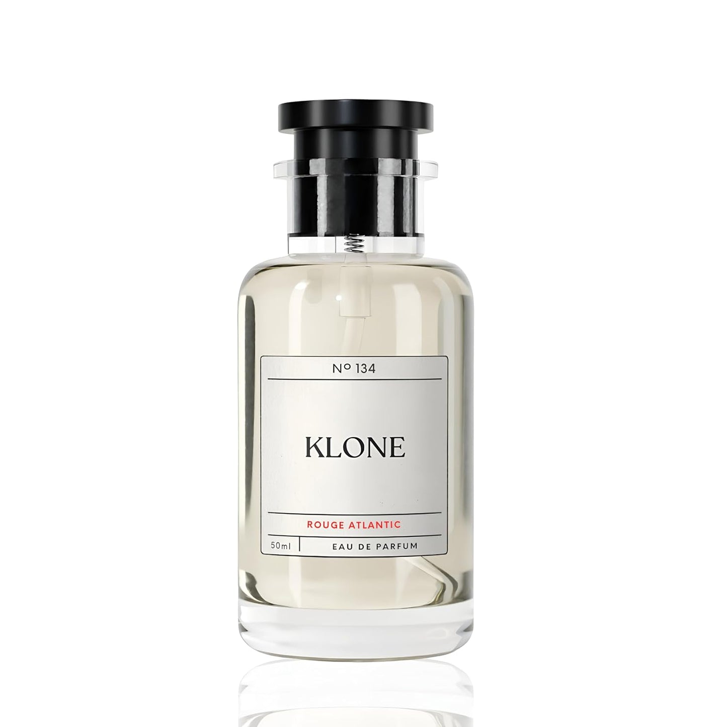 Rouge Atlantic Eau de Parfum Scents (50ml) - Long Lasting Cologne for Men Inspired by Rouge - Skin Friendly Perfume for Men with Notes of Saffron, Cedarwood & Oakmoss - Paraben Free