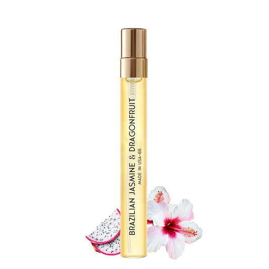 Pheromone Cologne for Men &Women, Inspired by So/l de Ja/neiro's Brazilian Crush, Pheromones Perfumes for Women, Fruity, Floral Notes. 0.6fl. Travel Perfume (BRAZILIAN JASMINE&DRAGONFRUIT)