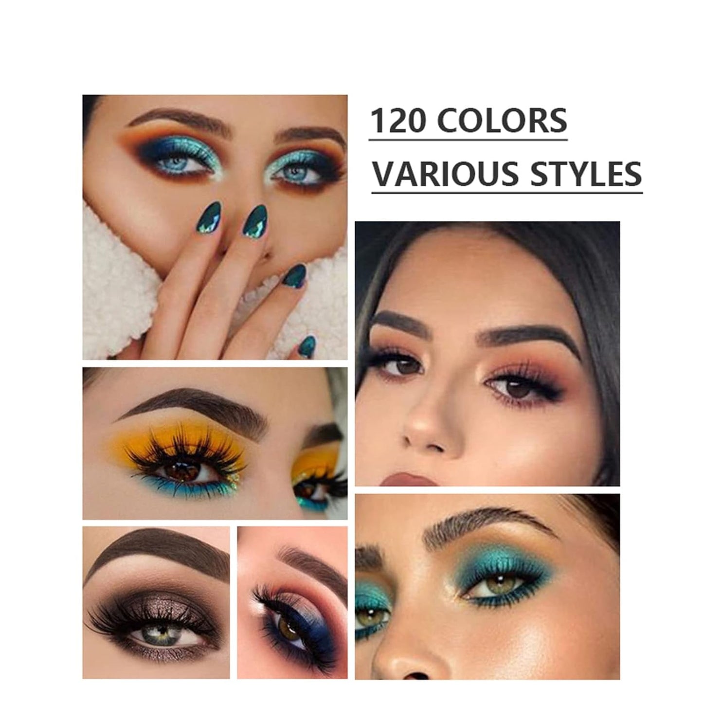 PhantomSky All in One Makeup Set Holiday Box, Essential Starter Bundle Include Eyeshadow Concealer Lipstick Lip Gloss Eyeliner Eyebrow Pencil Lip Balm Face Powder, Full Makeup Kit for Women Girls