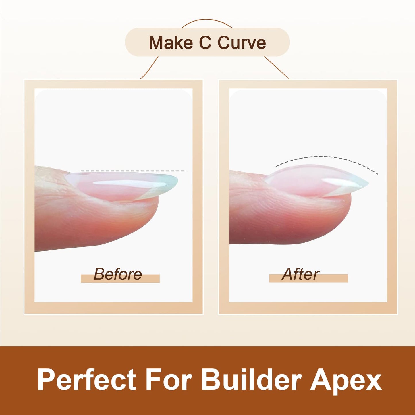 JEWHITENY 10ML Builder Gel Nails Clear Nail Extension Gel Nail Strengthener Long Lasting High Effects Nail Art Design Manicure Need U V Lamp Curing