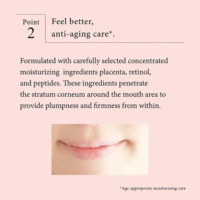 Premium Roll-On Essence 10ml – Anti-Aging Serum with Placenta, Retinol & Peptides – Targeted Care for Smile Lines & Eye Area – Easy No-Touch Application