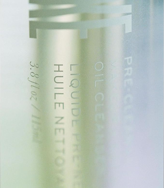 MAKE Beauty Pre-Cleanse Hydrating Cleansing Oil for Face - Silky Makeup Remover Oil for Dirt, Sunscreen and Waterproof Makeup. Moisturizing Cleanser for Refreshed Skin - 3.8 Fl Oz Pump.