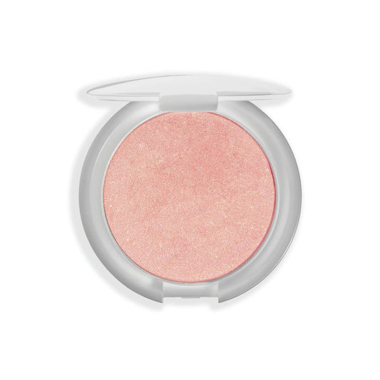 OFIR Pivot Powder | Multi-Use Glow Hydrating Highlight Blush Face Powder | Vegan Formula, Lightweight Buildable Texture | Crease-Free Compact Blush Highlighter | Radiant Rose - Rosy Pink | 0.24 OZ