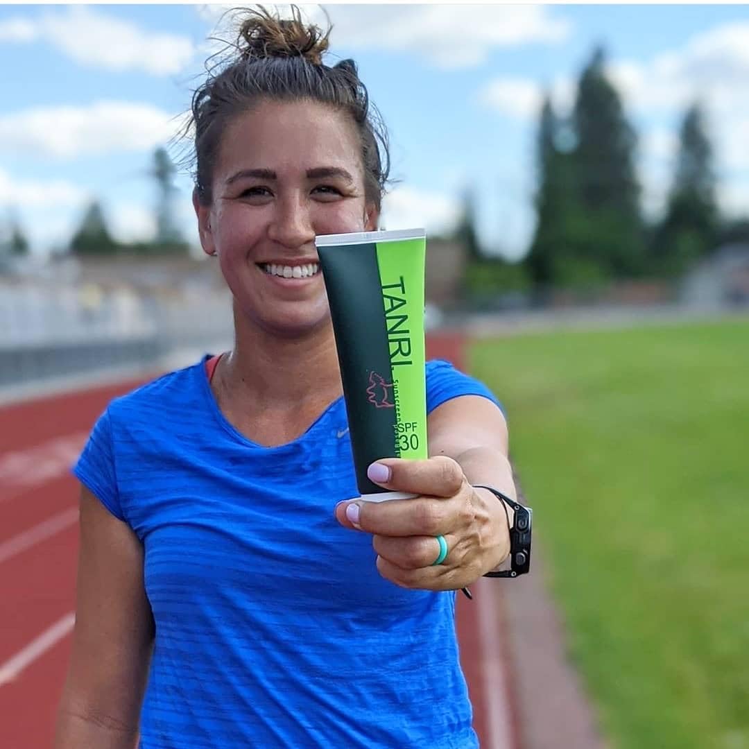 TANRI Mineral Sunscreen SPF30; Reef Safe Sunscreen for Face & Body, Zinc Oxide with Zero White Cast, SPF30 Sunblock for Hiking, Running and Outdoor Sports; 3 fl. oz. (2-Pack)