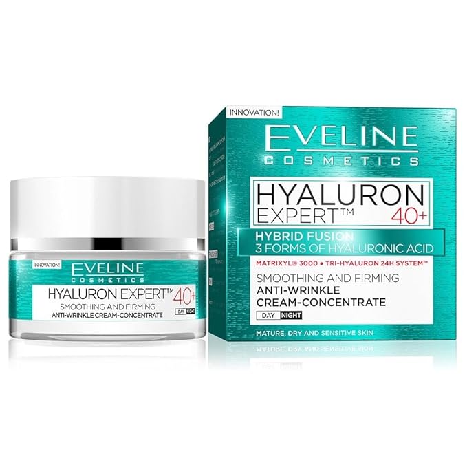 bioHyaluron Concentrated Face Day and Night Cream 40+ for All Skin Types, Also Sensitive 50 ml