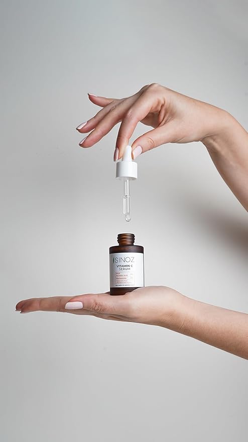 Vitamin C Brightening Face Serum | With Hyaluronic Acid & Vitamin C%4 + Niacinamide%2 | Evens Skin Tone, Fades Dark Spots & Fine Lines | Lightweight & Fast Absorbing | 30 ml