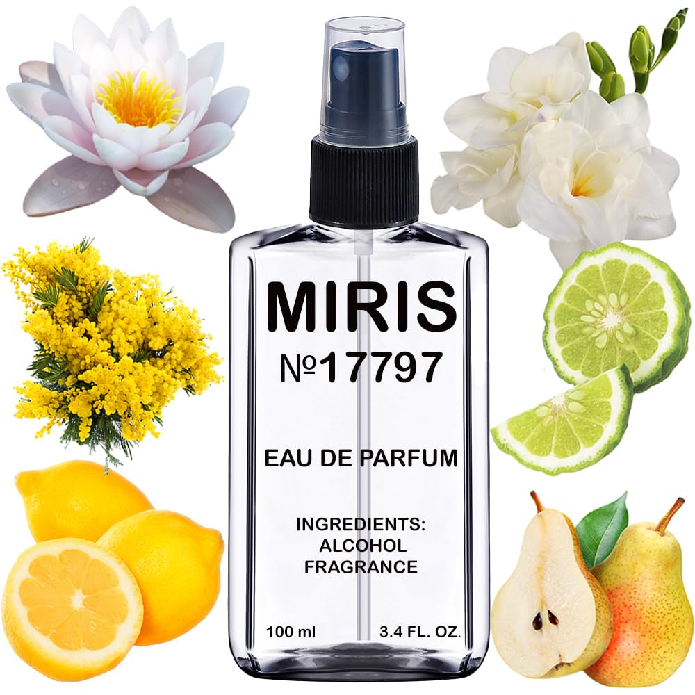 MIRIS No. 17797, Inspired by Yellow Diamond, Long-Lasting Eau de Parfum for Women, Spray 3.4 Fl Oz / 100 ml