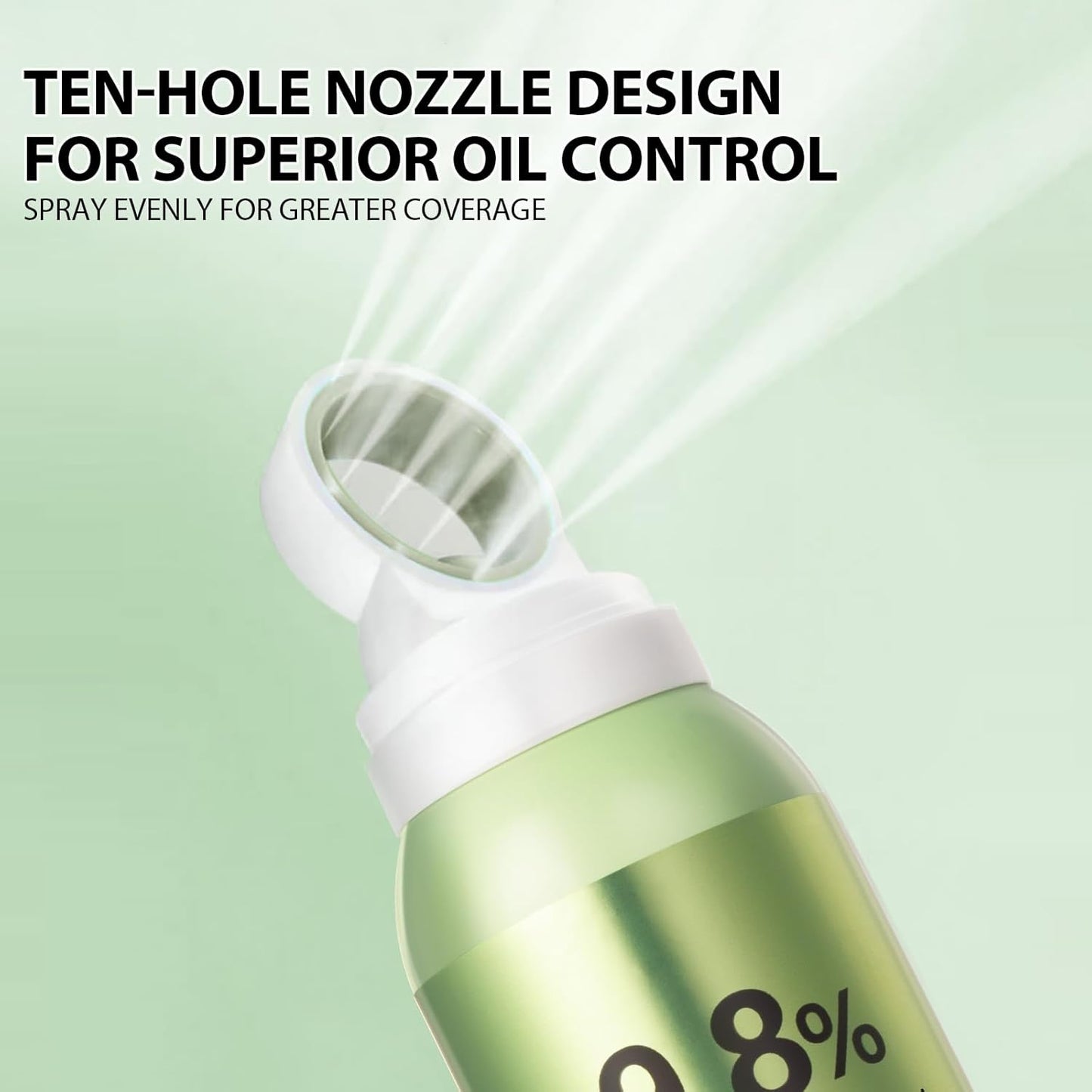 QUARXERY Dry Shampoo Spray for Women & Men - No Rinse, Oil Control, Volumizing & No White Residue,Suitable for Oily Hair Dark & Light Color Hair. Ideal for Travel, Work, and School. 5.28oz