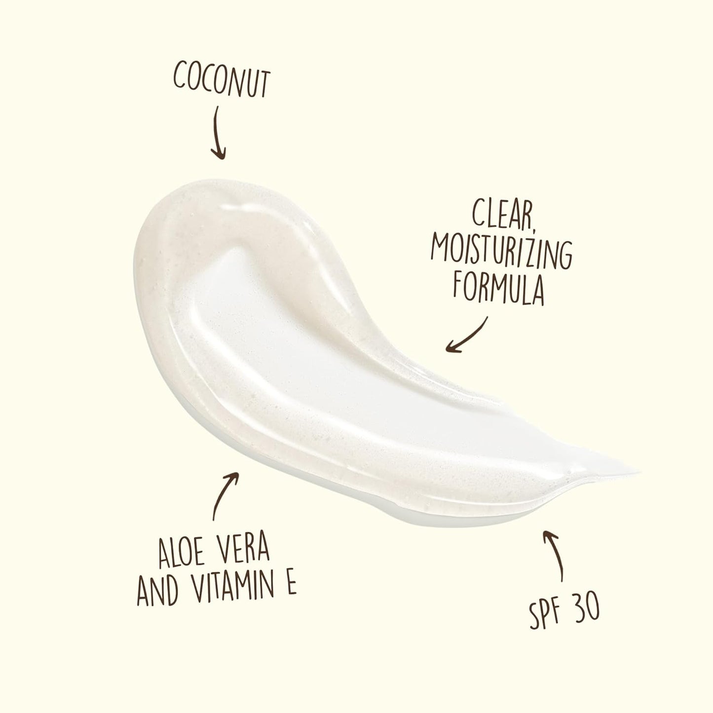 Sun Bum SPF 30 Sunscreen Coconut Lip Balm Sunscreen - Broad Spectrum Moisturizing with Aloe & Vitamin E - Hawaii 104 Act Compliant (Made Without Octinoxate & Oxybenzone) - 0.5 oz