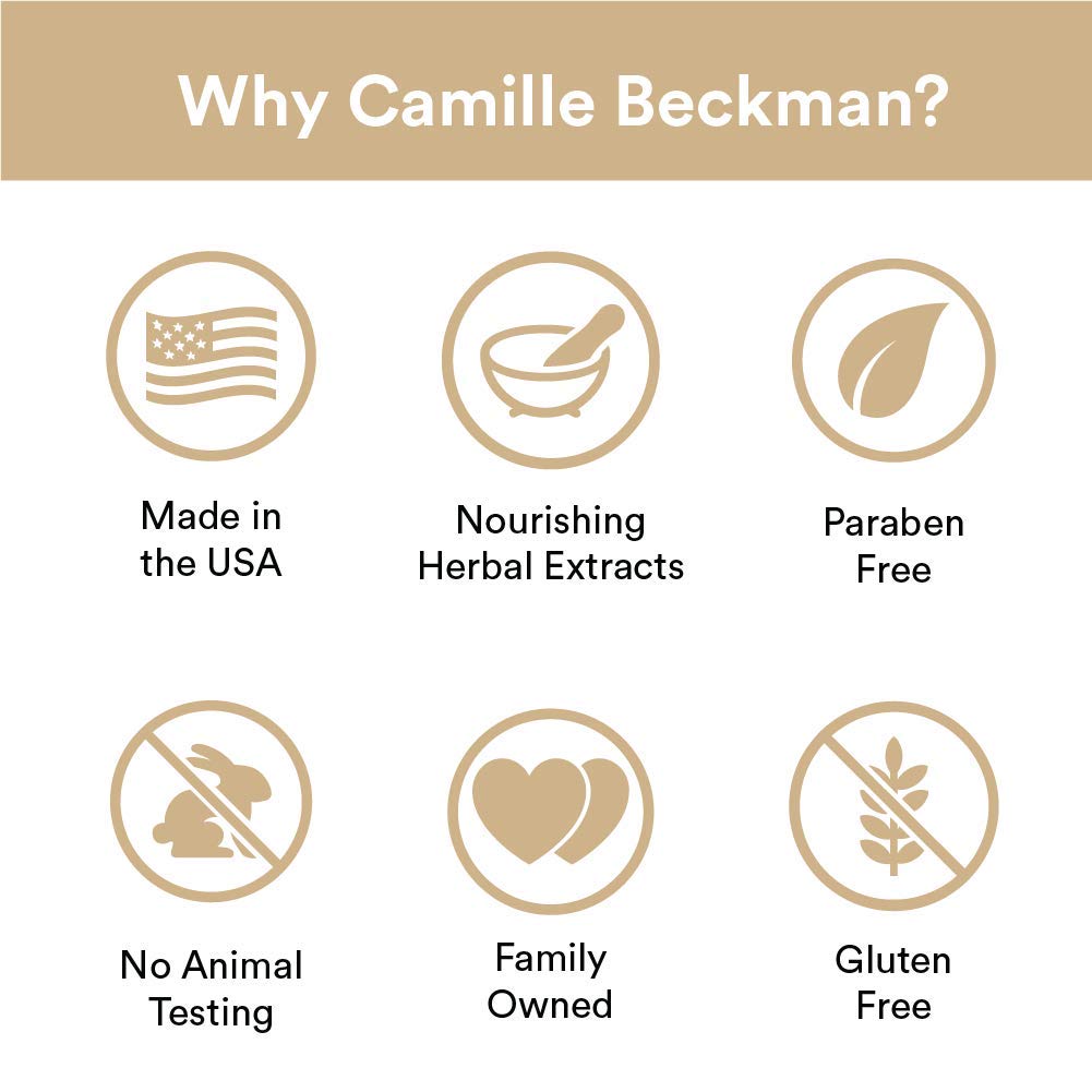 Camille Beckman Glycerine Hand Therapy Cream, Tuscan Honey, 6 Ounce