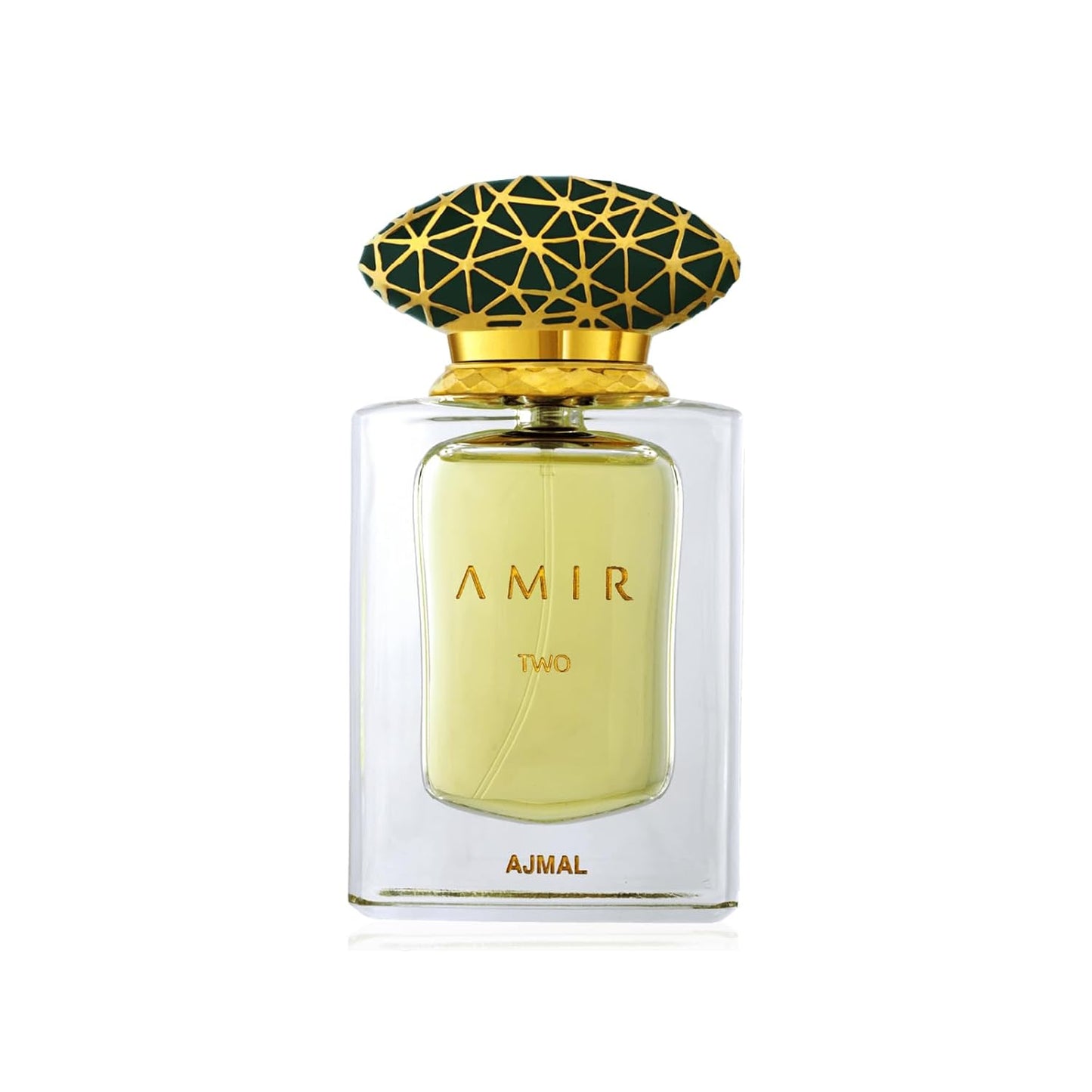 Ajmal Amir Two Eau de Parfum 1.7 Fl Oz | Luxury Long-Lasting Unisex Perfume | Oriental Ambery, Spicy & Musky Fragrance | Premium Dubai Perfume for Men & Women