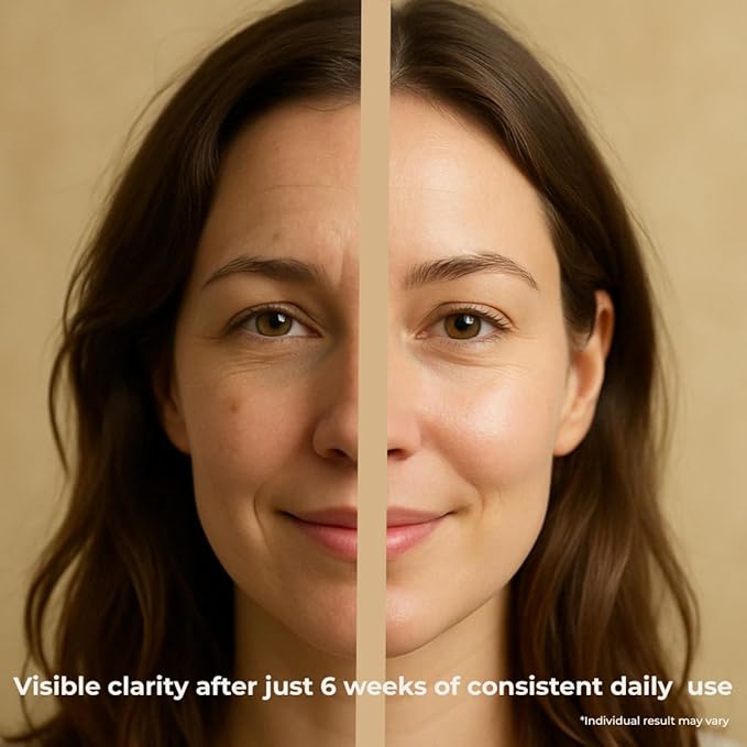 Youth Essence Brightening Face Serum — Even Skin Tone, Plumping & Anti-Aging — Hyaluronic Acid + Kudzu & Centella Asiatica — Radiant, Glow-Boosting Formula. Dermatologically Tested.