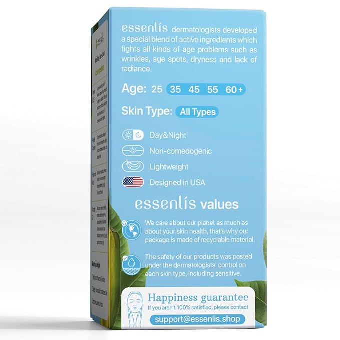 Face Moisturizer Collagen Cream, Anti Aging Face Cream with Retinol Hyaluronic Acid Vitamin B, Day & Night Anti-Wrinkle Moisturizing Cream for Women & Men, 1.7 Fl Oz