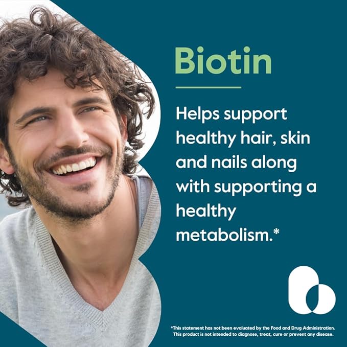 BESTVITE Biotin 10,000mcg (240 Vegetarian Capsules) - No Stearates - No Dicalcium Phosphate - No Artificial Sweeteners - No Flavors - No Flow Agents - Vegan - Non GMO - Gluten Free