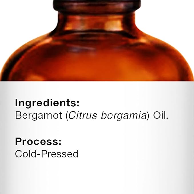 MAJESTIC PURE Bergamot Essential Oil | 100% Pure and Natural Bergamot Oil | Premium Grade Essential Oils for Hair Care, Home Diffusers, Skin, Aromatherapy, Massage and Humidifiers | 1 Fl Oz