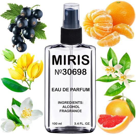 MIRIS No. 30698, Inspired by Gabrielle, Long-Lasting Eau de Parfum for Women, Spray 3.4 Fl Oz / 100 ml