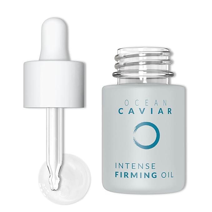 Noche Y Dia Firming and Hydrating Ocean Caviar Bundle - Caviar Firming Oil & Caviar Face Cream