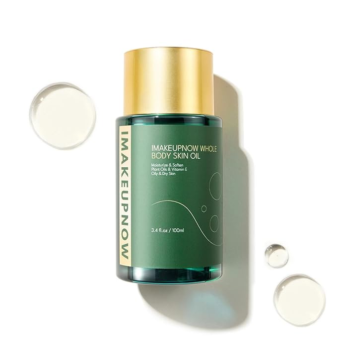 Post Workout Skin Care Body Oil, Post Sweat Instant Hydration Skin Soothing, Lightweight Non-Greasy After Shower Oil for Women and Man