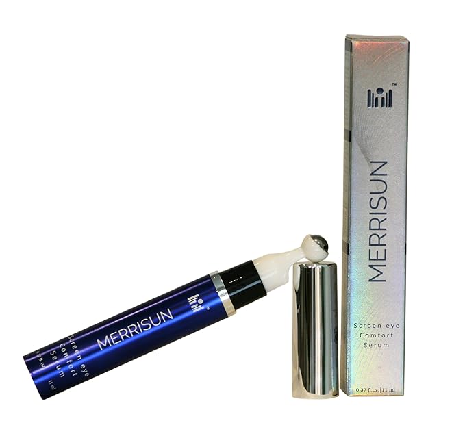 Screen Eye Comfort Serum – Hydrating & Revitalizing Serum for Screen-Weary Eyes, Puffiness & Dark Circles – Enriched with Antioxidants for a Refreshed, Smoother Look
