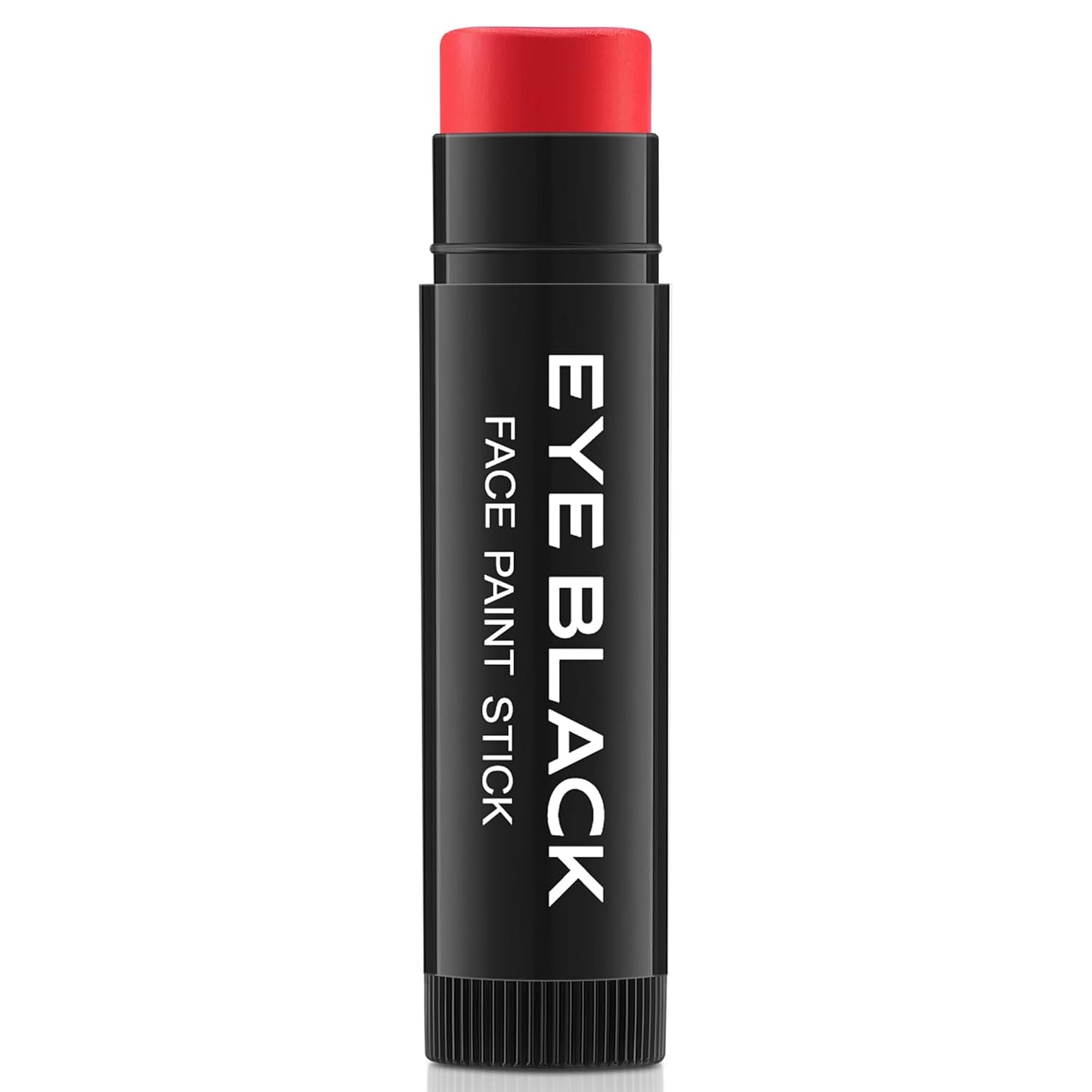 CCBeauty Red Eye Black Stick for Multi Sports, Anti-Glare EyeBlack For Baseball Football Softball Lacrosse, Water-Proof Eye Black Grease Paint For Athletes & fans